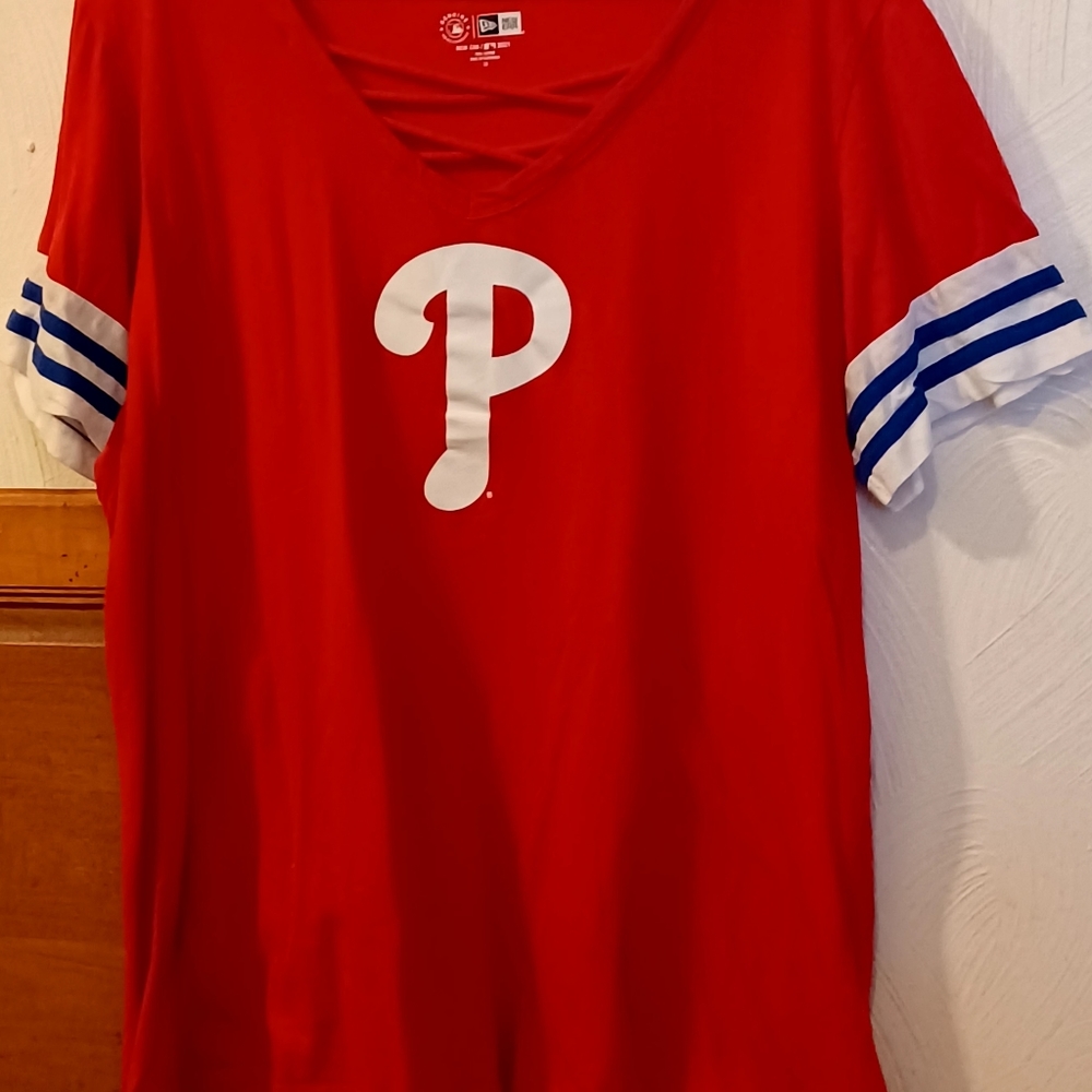 Phillies tee shirt NWOT!! SIZE 1x